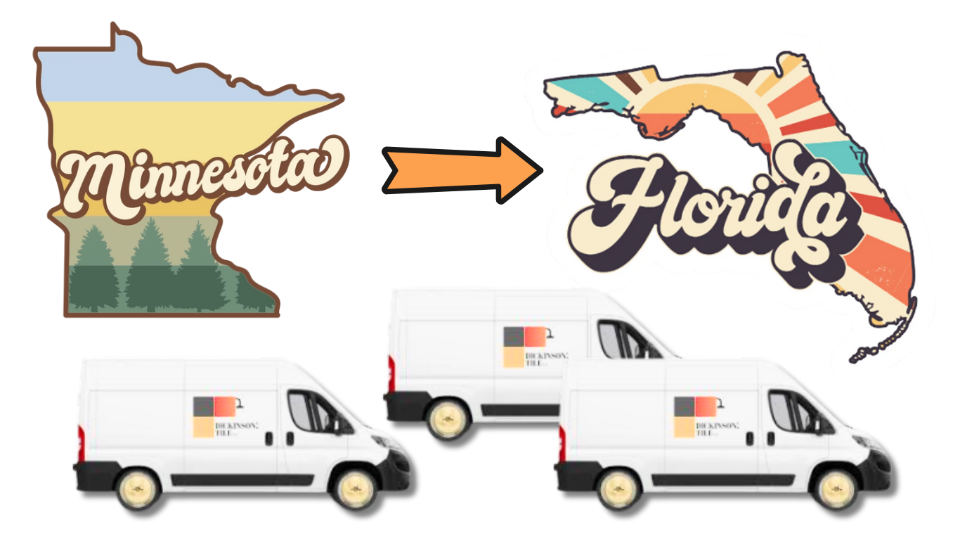 Minnesota to Florida